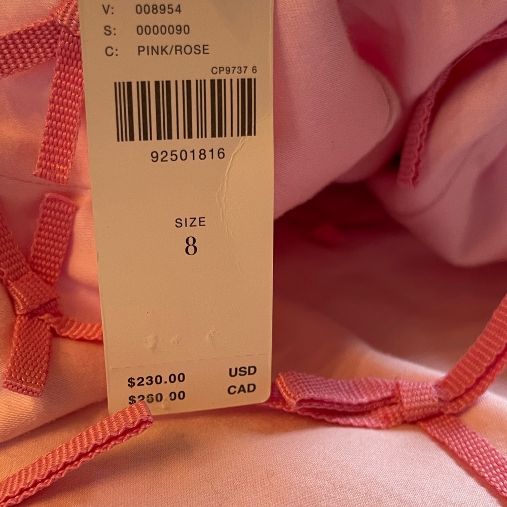 Anthropologie exclusive NWT exclusive Sz 4 or Sz 8 adorable 3D bow lined dress - Picture 7 of 16